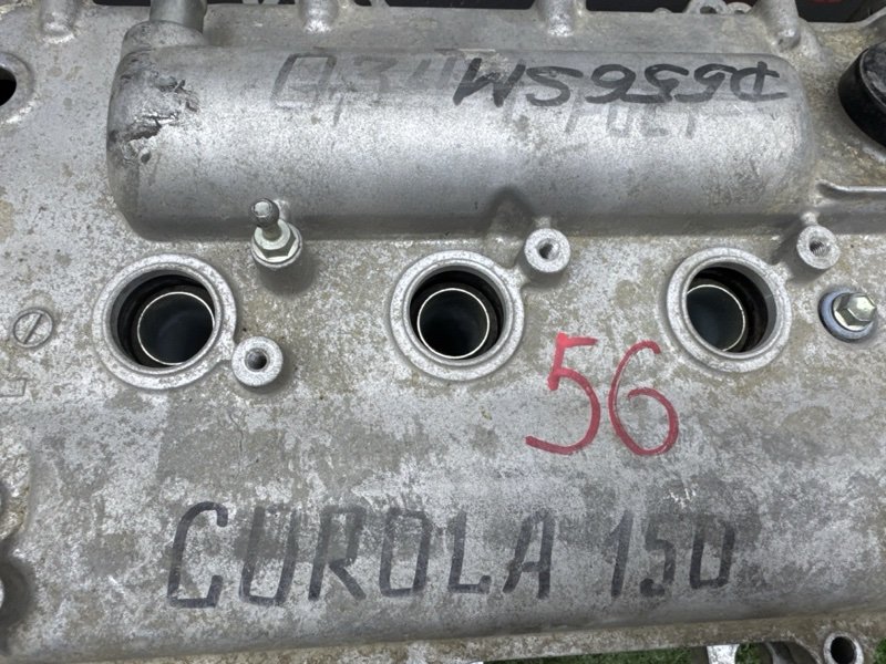 ГБЦ в сборе Toyota Corolla E150
