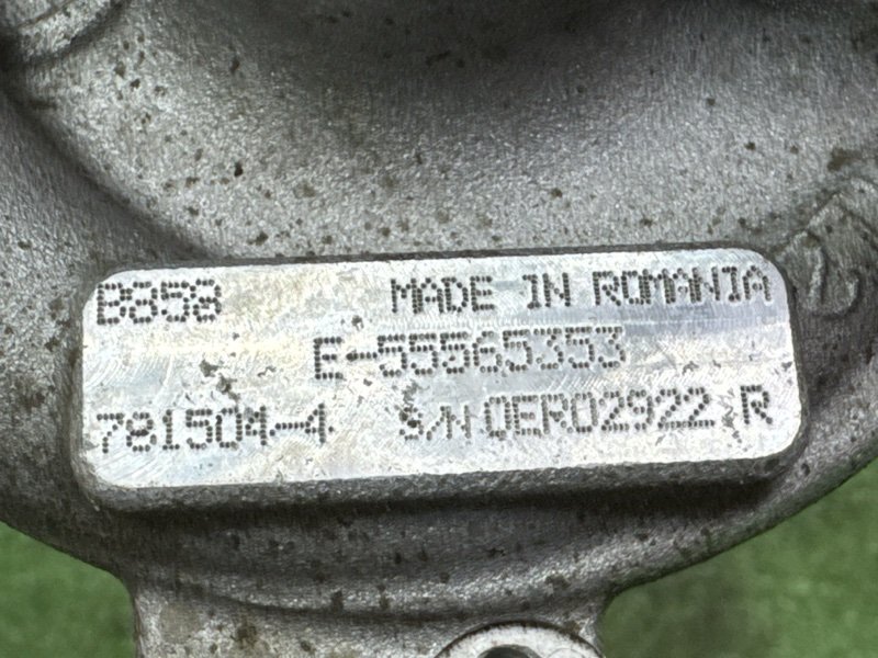 Патрубок турбины Opel Astra J