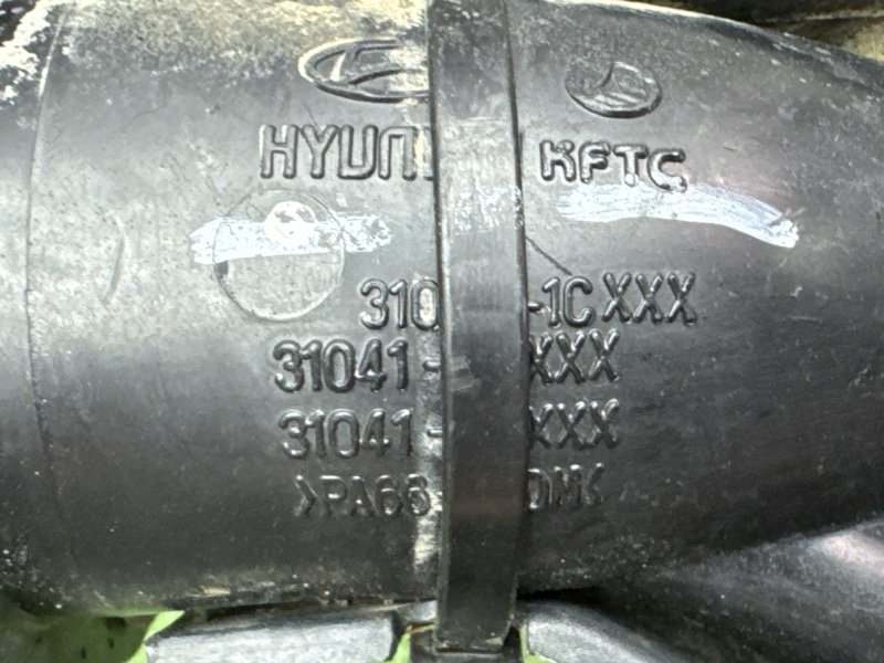 Горловина топливного бака Hyundai Getz