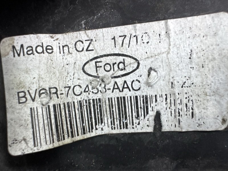 Кулиса МКПП Ford Focus 3