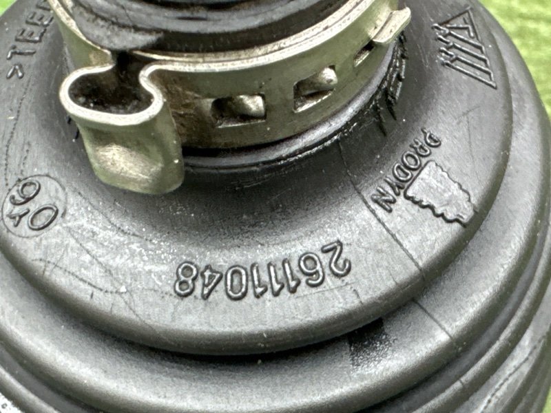 Привод в сборе Opel Corsa D