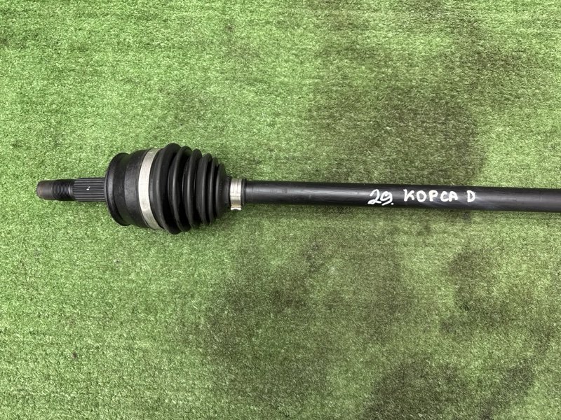 Привод в сборе Opel Corsa D