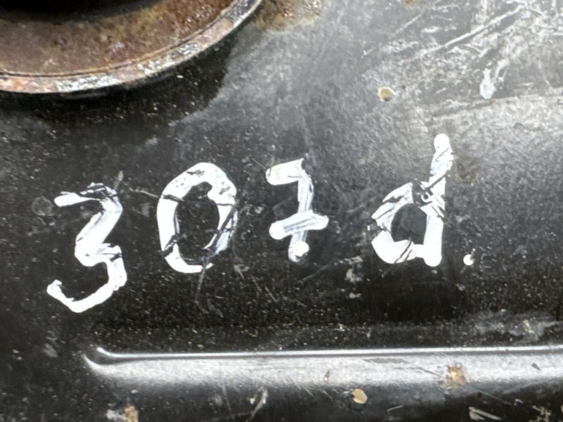 Подушка АКПП Peugeot 307