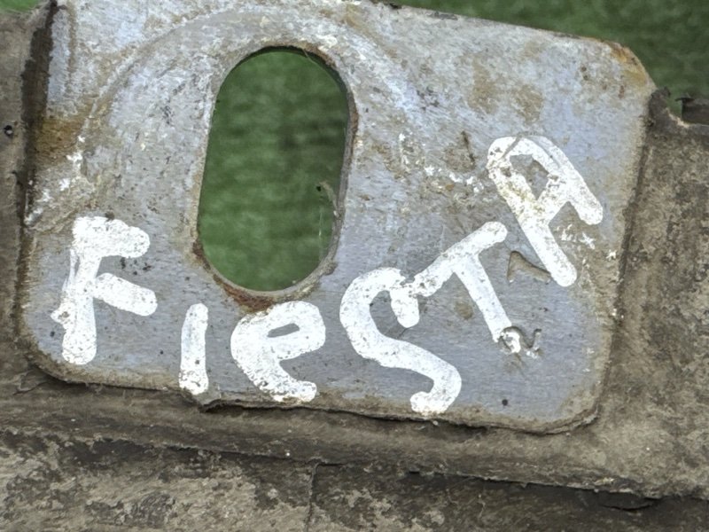 Подушка/опора двигателя Ford Fiesta