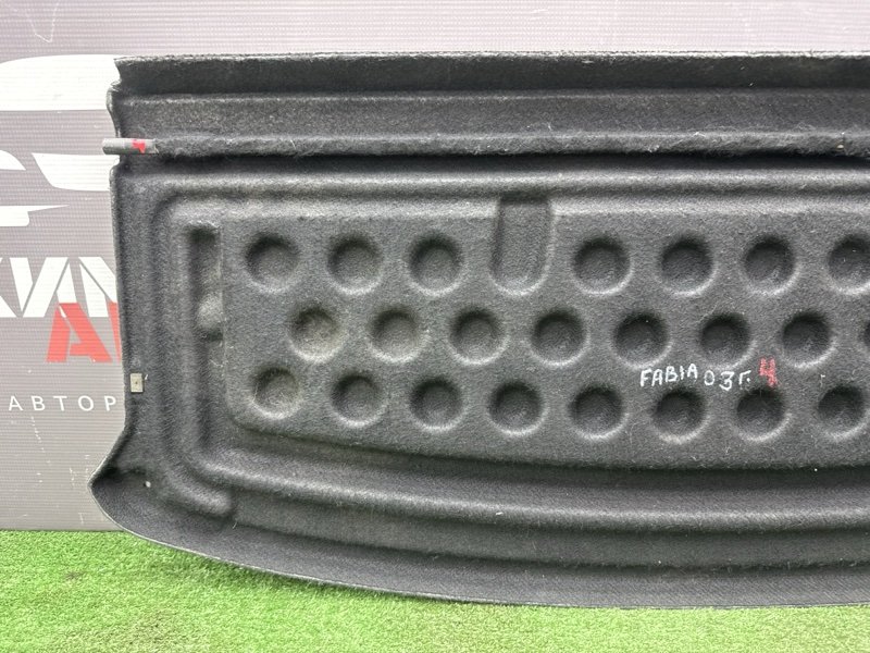 Полка багажника Skoda Fabia 1