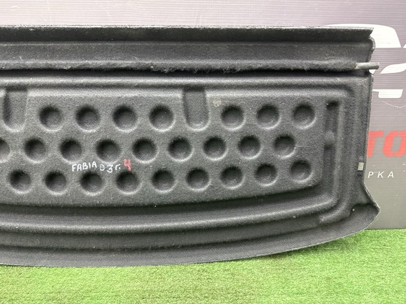 Полка багажника Skoda Fabia 1