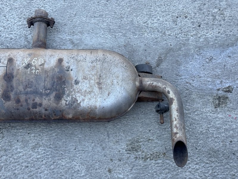 Глушитель основной LIFAN X60