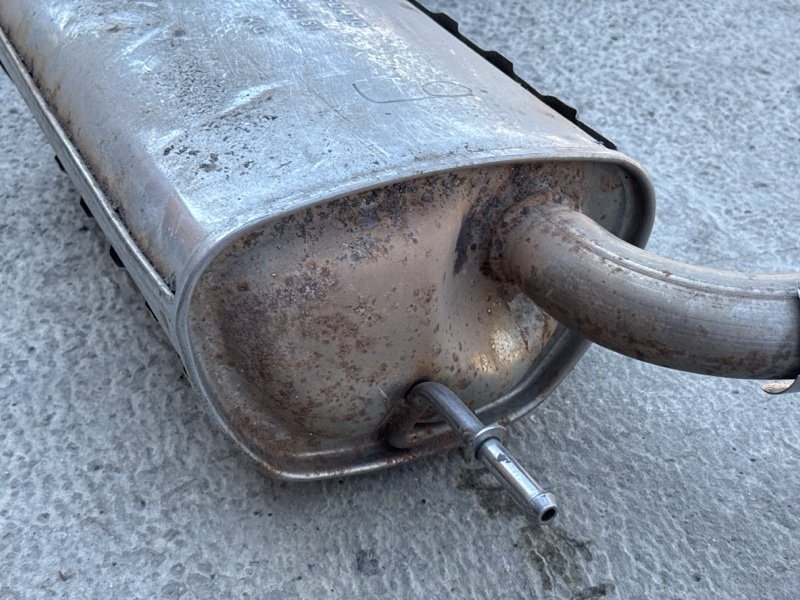 Глушитель основной Hyundai i30