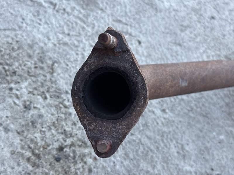 Глушитель основной Hyundai Accent
