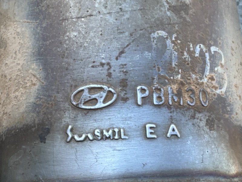 Глушитель основной Hyundai I20
