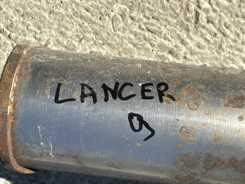Средняя часть глушителя Mitsubishi Lancer 9