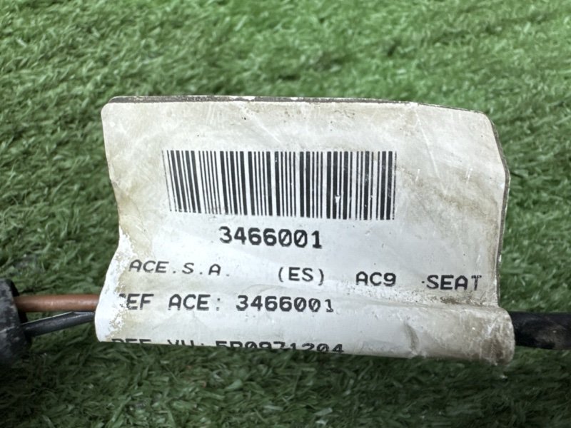 Жабо SEAT ALTEA