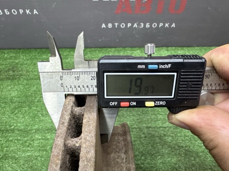 Диск тормозной Kia Rio 2