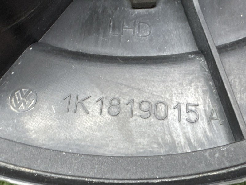 Мотор печки Skoda Octavia A5