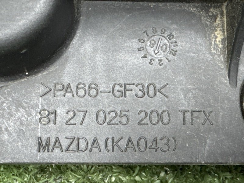 Кулиса МКПП Mazda 3