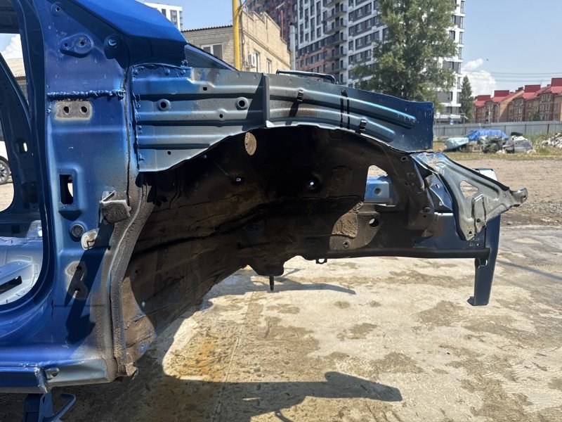 Передняя часть кузова Лонжероны Hyundai Solaris 2 2018 HCR