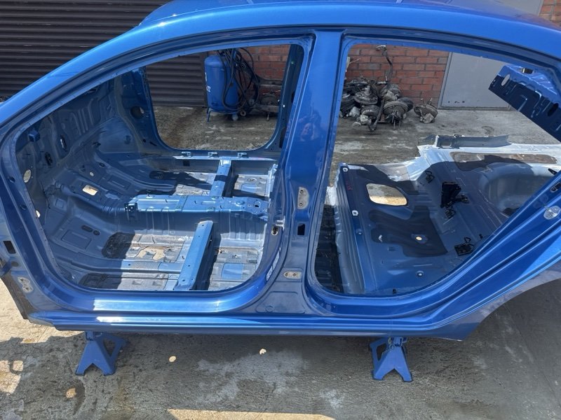 Порог со стойкой Hyundai Solaris 2 2018 HCR