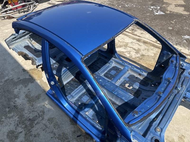 Крыша со стойками Hyundai Solaris 2 2018 HCR