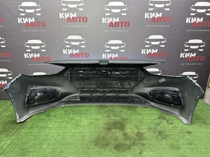 Бампер Hyundai Solaris 2 2018 HCR