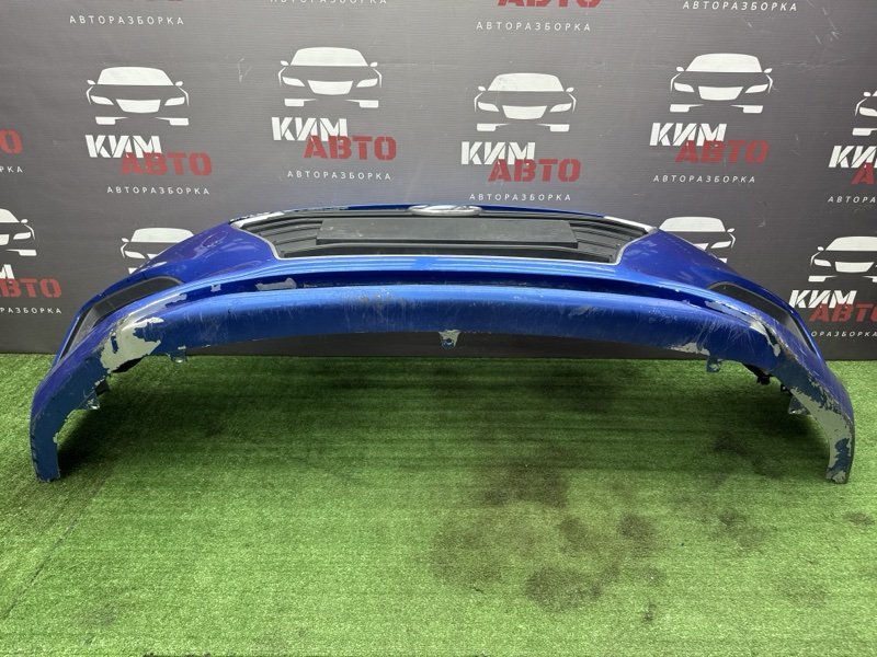 Бампер Hyundai Solaris 2 2018 HCR