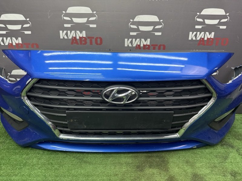 Бампер Hyundai Solaris 2 2018 HCR
