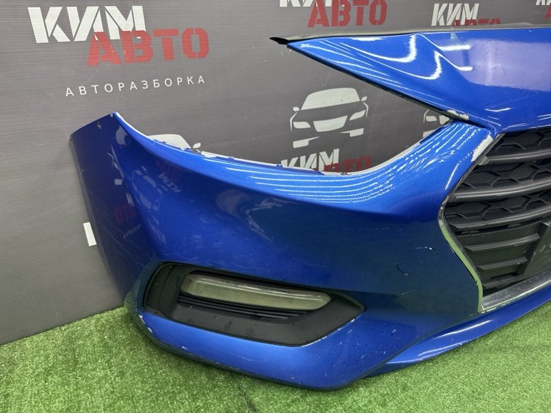 Бампер Hyundai Solaris 2 2018 HCR