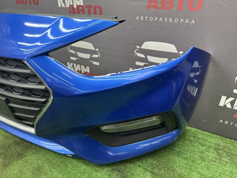 Бампер Hyundai Solaris 2 2018 HCR