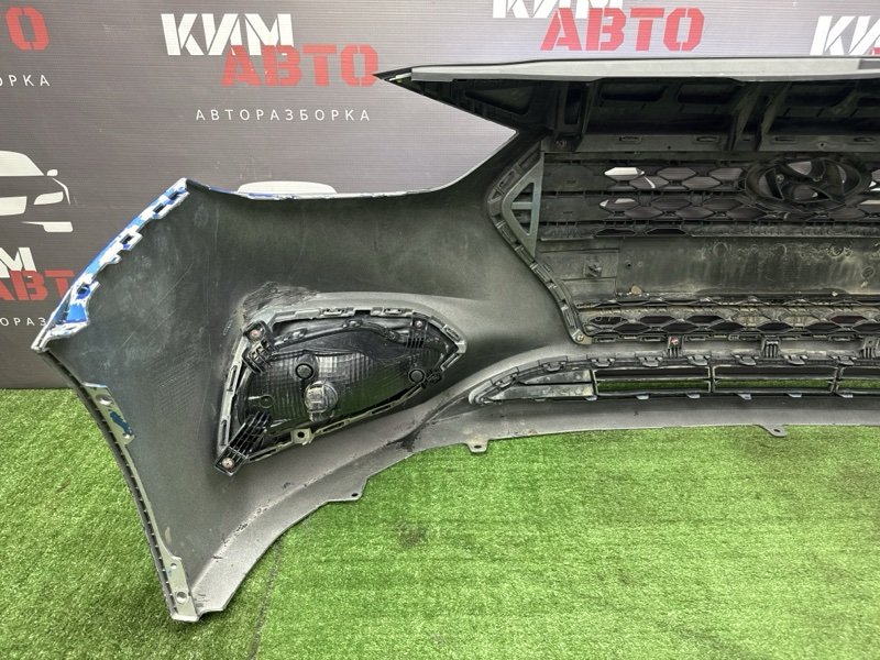 Бампер Hyundai Solaris 2 2018 HCR