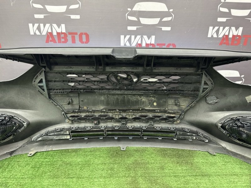 Бампер Hyundai Solaris 2 2018 HCR