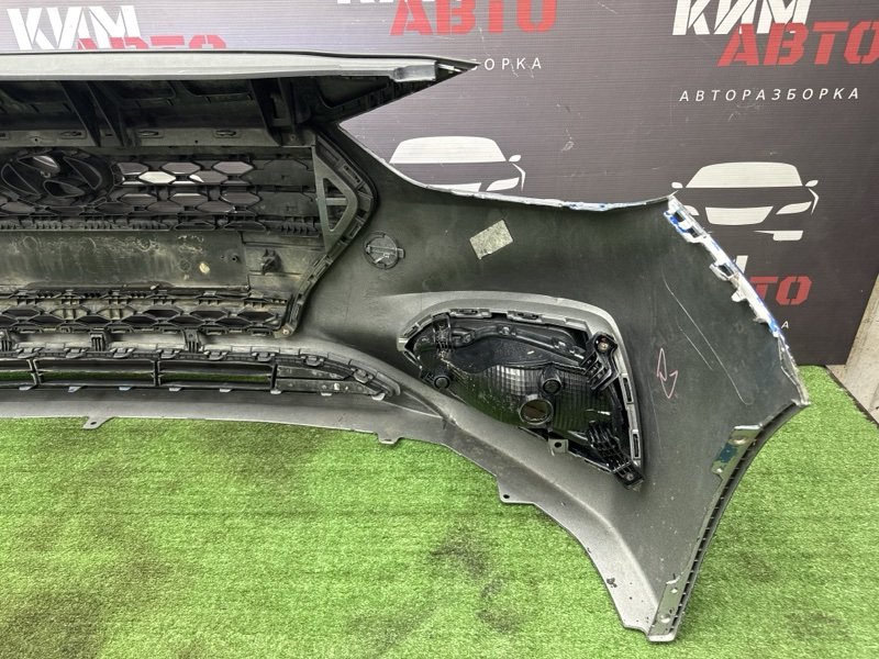 Бампер Hyundai Solaris 2 2018 HCR