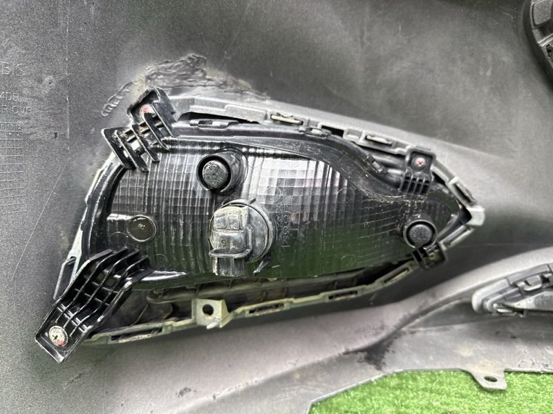 Бампер Hyundai Solaris 2 2018 HCR