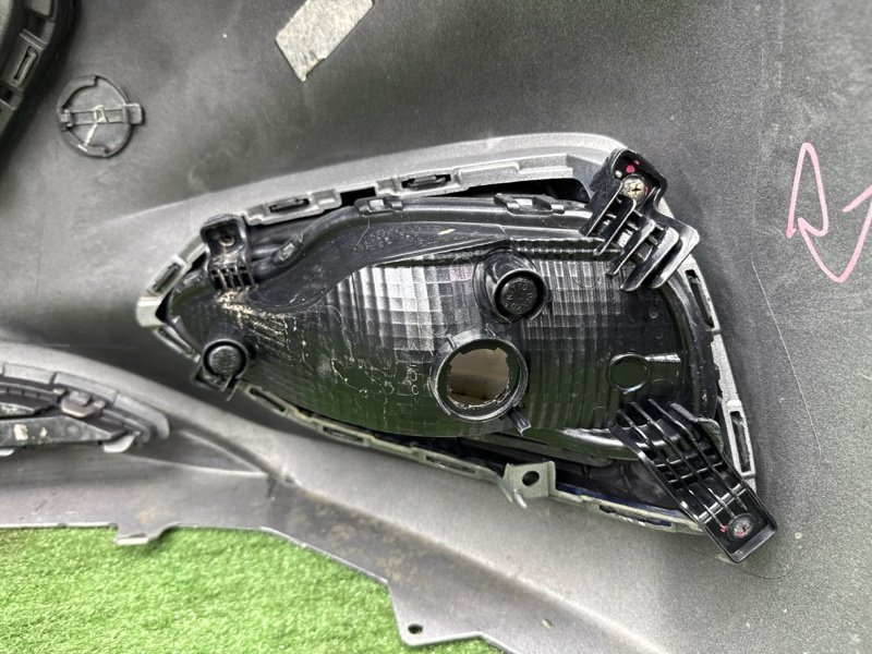 Бампер Hyundai Solaris 2 2018 HCR