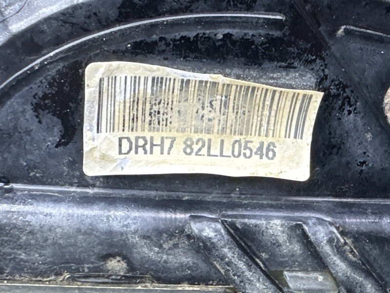 Бампер Hyundai Solaris 2 2018 HCR