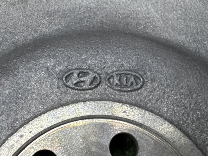 Маховик МКПП Kia Cerato 2