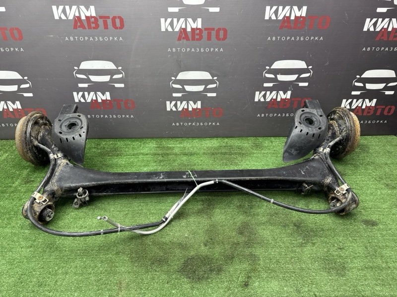 Балка задняя в сборе Skoda Fabia 2