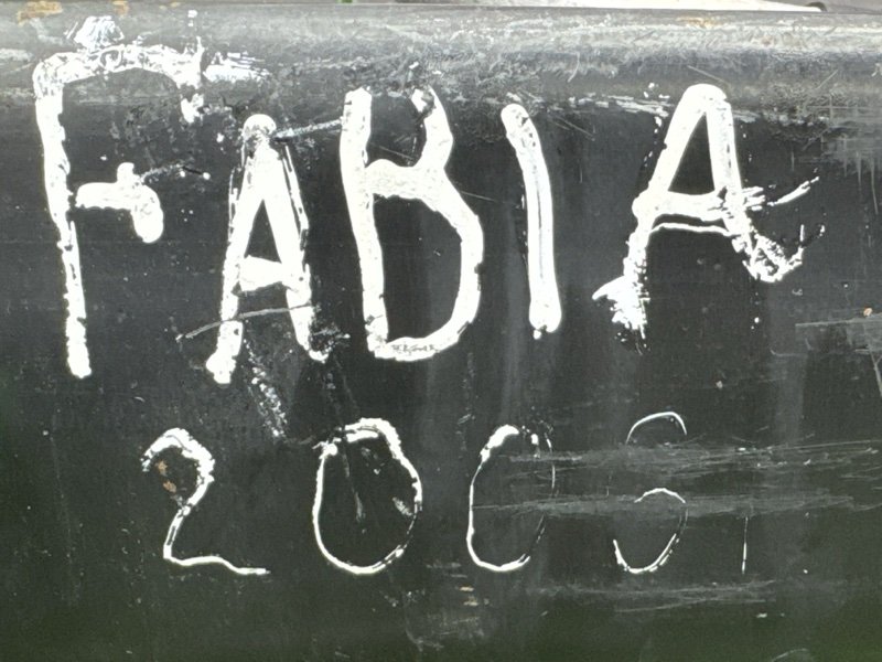 Балка задняя в сборе Skoda Fabia 2