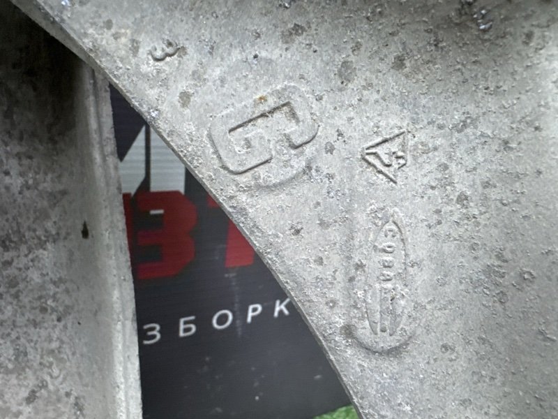 Балка задняя Peugeot 407