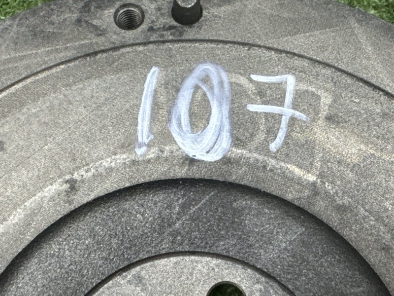 Маховик МКПП Peugeot 107