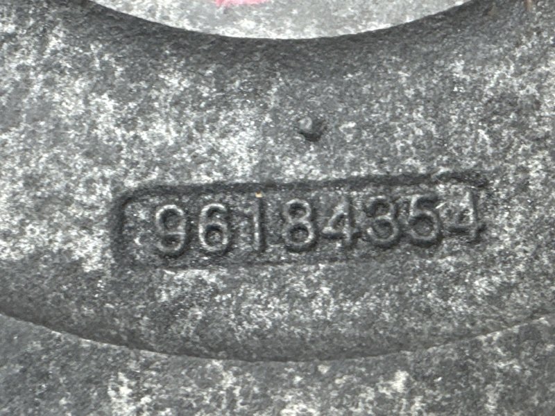 Маховик МКПП Chevrolet Aveo
