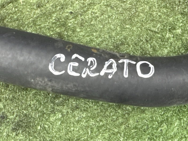 Патрубок радиатора верхний Kia Cerato 2