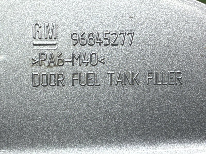 Лючок бензобака Chevrolet Cruze