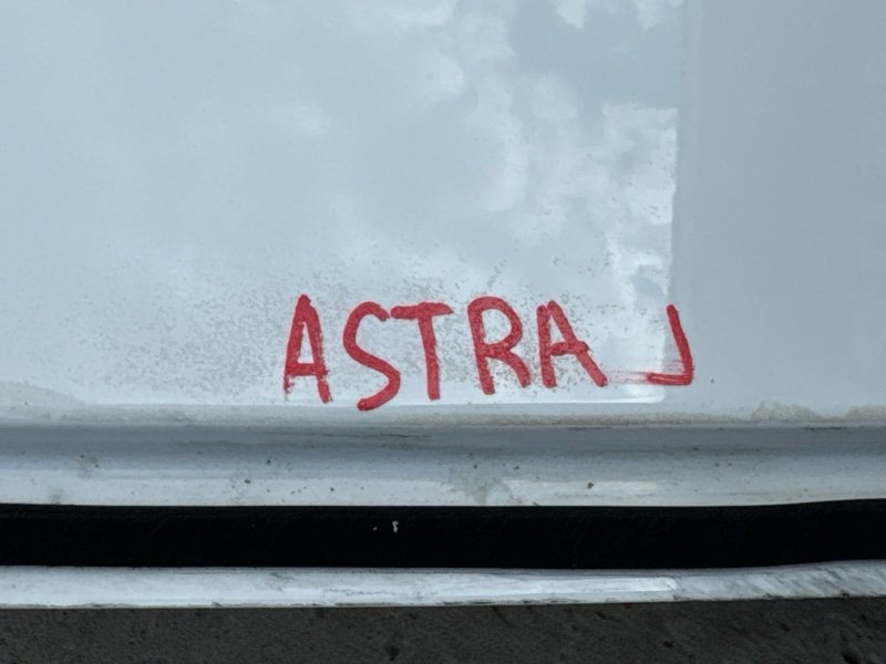 Крыша со стойками Opel Astra J