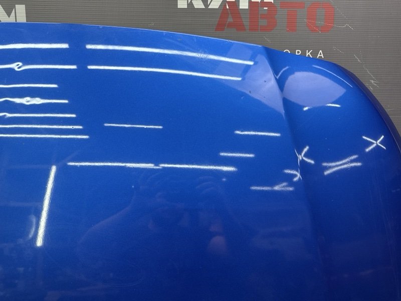 Капот Hyundai Solaris 2 2018 HCR