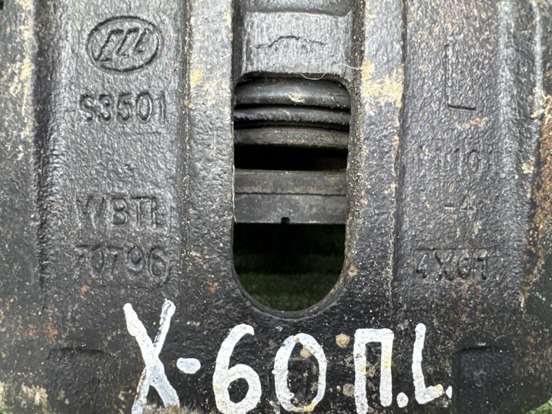 Суппорт тормозной LIFAN X60