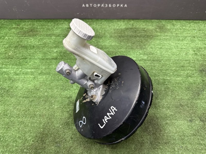 Вакуумный усилитель с главным тормозным цилиндром Suzuki Liana