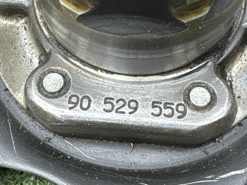 Шкив коленвала Opel Corsa D
