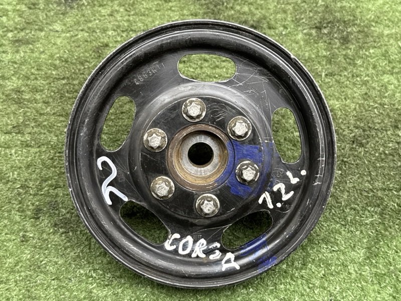 Шкив коленвала Opel Corsa D