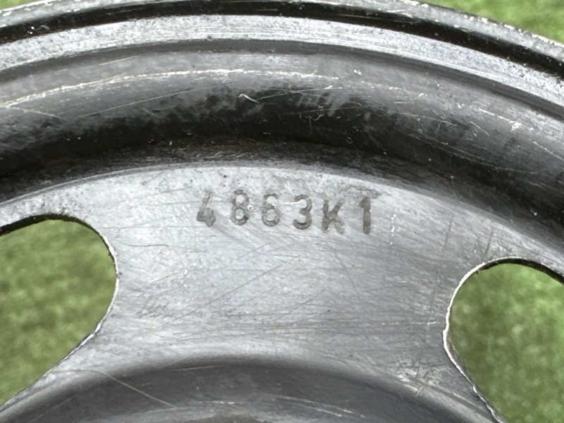 Шкив коленвала Opel Corsa D