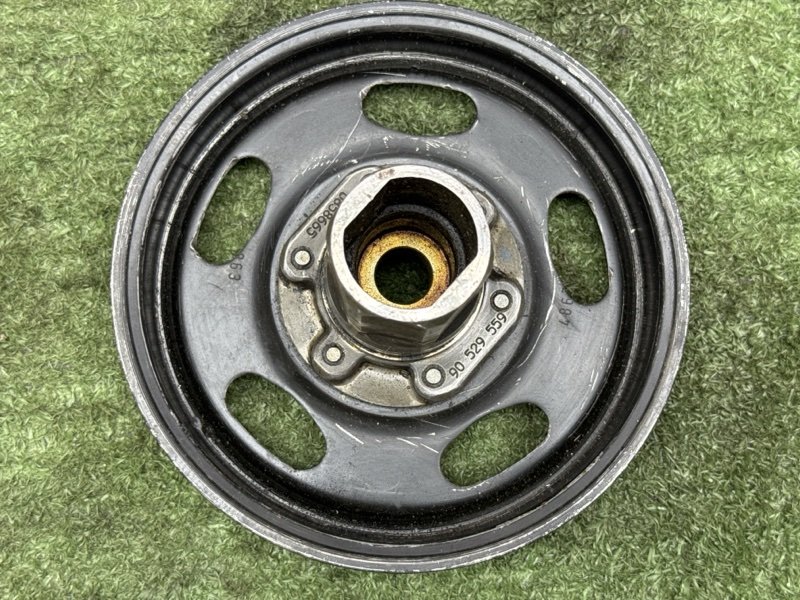 Шкив коленвала Opel Corsa D