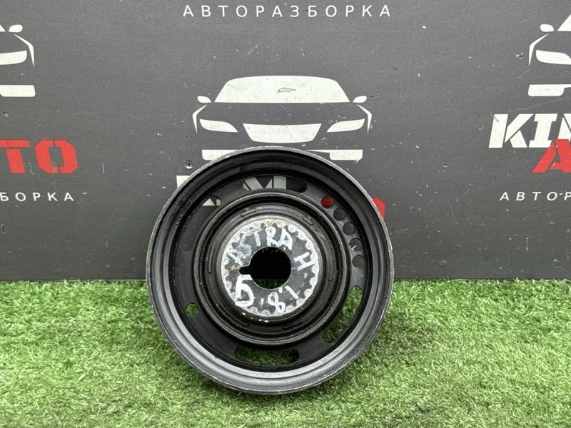 Шкив коленвала Opel Astra H